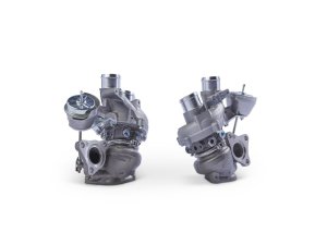 Ford F-150 Turbocharger Kit - Left/Right - Ford Racing - Borg Warner Twin Turbo Upgrade - `13-`15